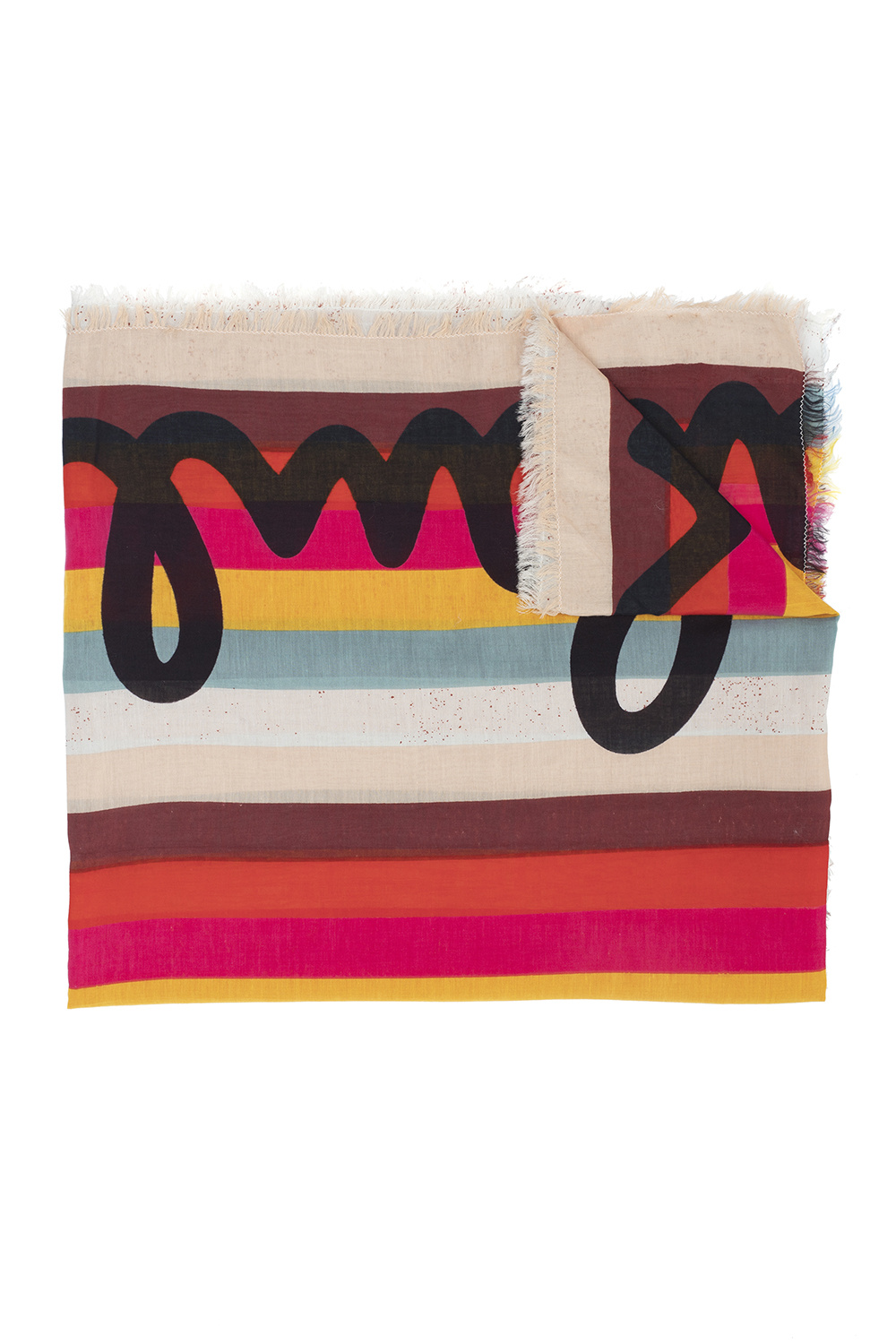 Paul Smith Patterned scarf